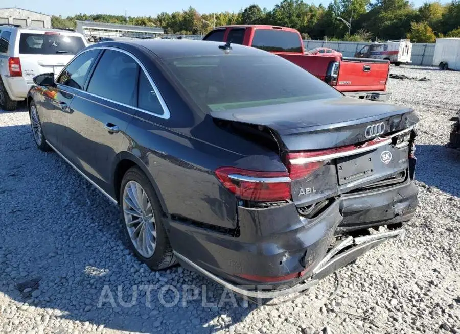 AUDI A8 L 2019 vin WAU8DAF80KN010332 from auto auction Copart