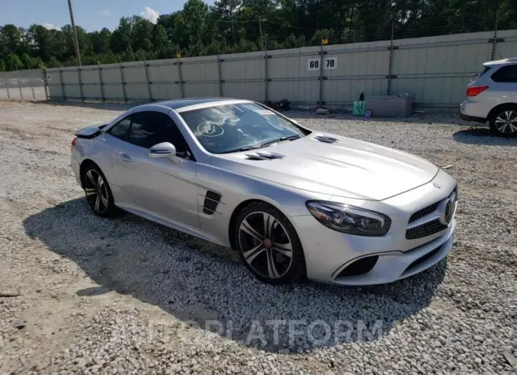 MERCEDES-BENZ SL 450 2017 vin WDDJK6GA3HF043813 from auto auction Copart