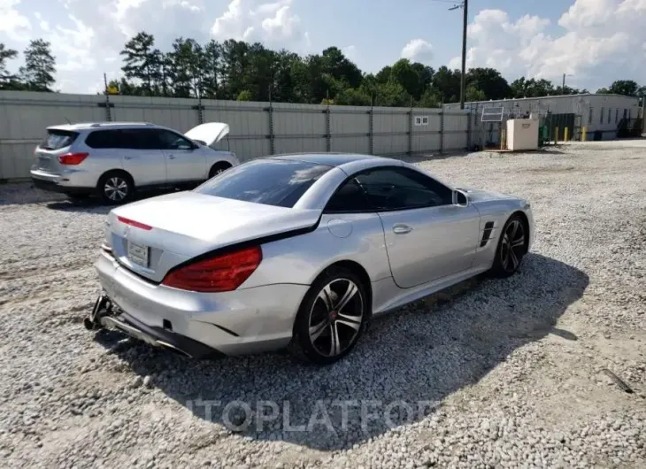 MERCEDES-BENZ SL 450 2017 vin WDDJK6GA3HF043813 from auto auction Copart