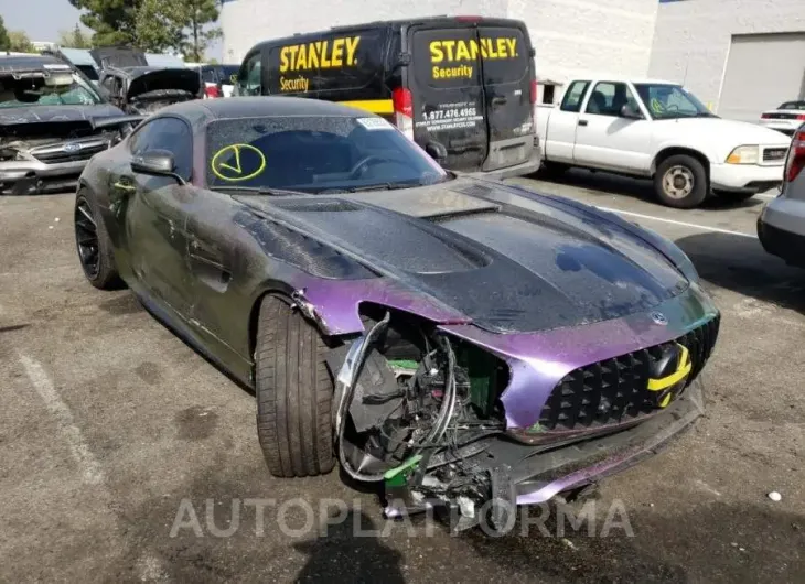 MERCEDES-BENZ AMG GT R 2018 vin WDDYJ7KA6JA013206 from auto auction Copart