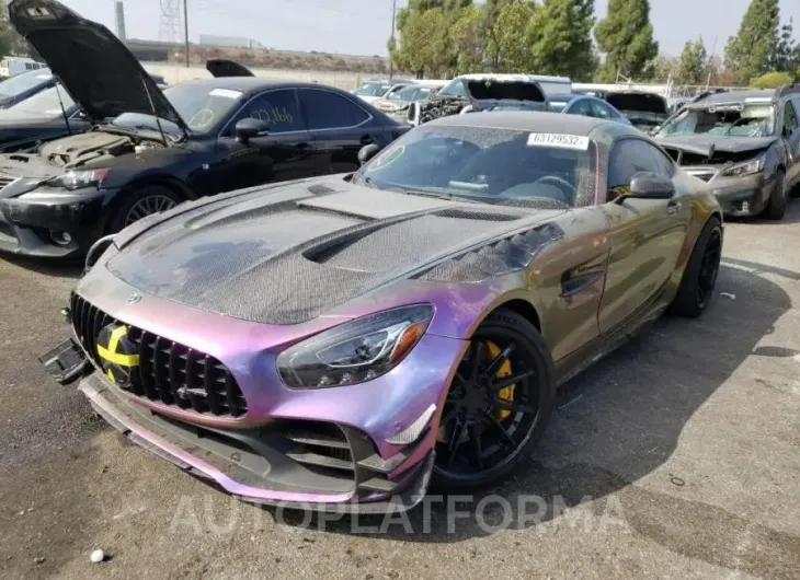 MERCEDES-BENZ AMG GT R 2018 vin WDDYJ7KA6JA013206 from auto auction Copart