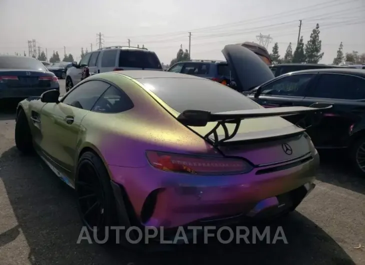 MERCEDES-BENZ AMG GT R 2018 vin WDDYJ7KA6JA013206 from auto auction Copart