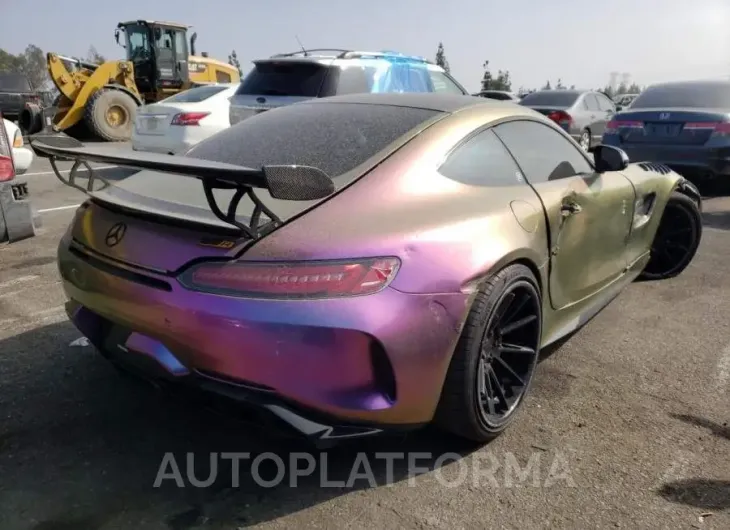 MERCEDES-BENZ AMG GT R 2018 vin WDDYJ7KA6JA013206 from auto auction Copart