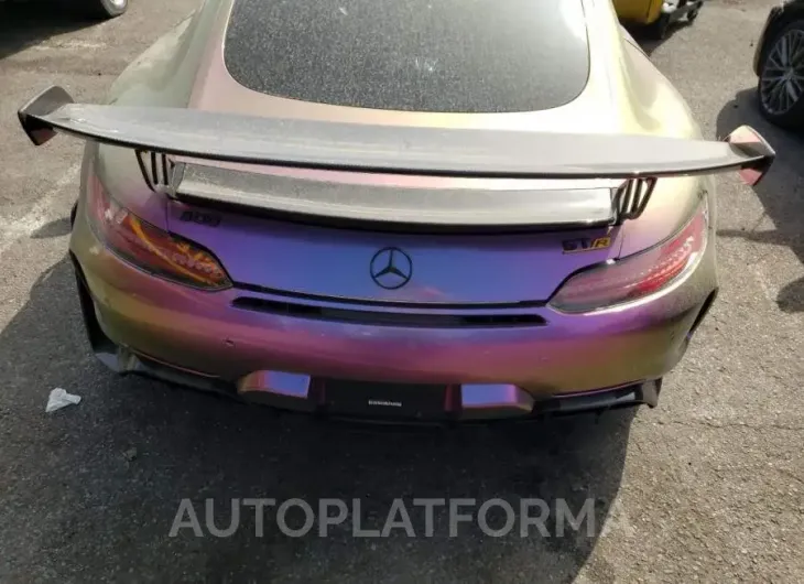 MERCEDES-BENZ AMG GT R 2018 vin WDDYJ7KA6JA013206 from auto auction Copart