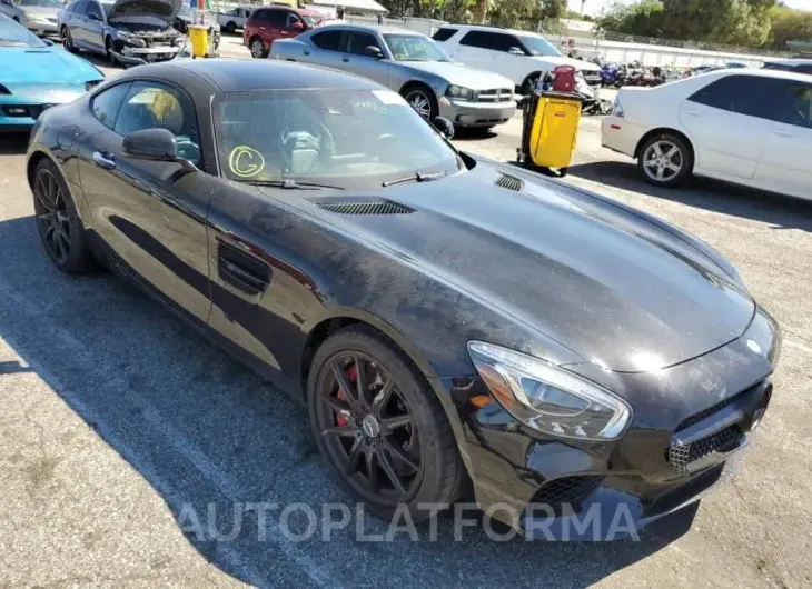 MERCEDES-BENZ AMG GT S 2016 vin WDDYJAJA9GA000764 from auto auction Copart