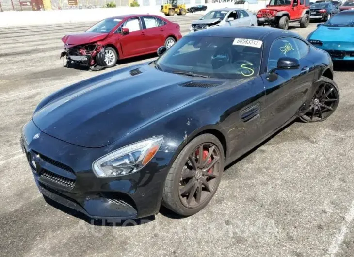 MERCEDES-BENZ AMG GT S 2016 vin WDDYJAJA9GA000764 from auto auction Copart