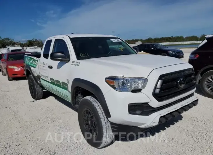 TOYOTA TACOMA ACC 2021 vin 3TYRZ5CN3MT010532 from auto auction Copart