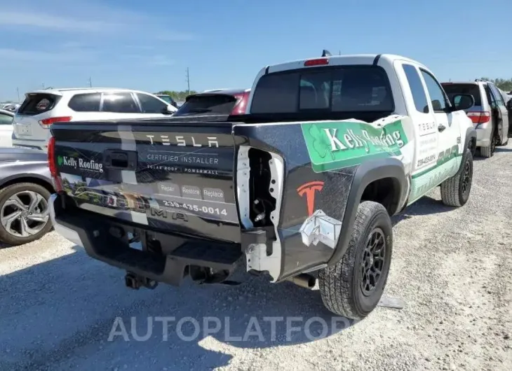 TOYOTA TACOMA ACC 2021 vin 3TYRZ5CN3MT010532 from auto auction Copart