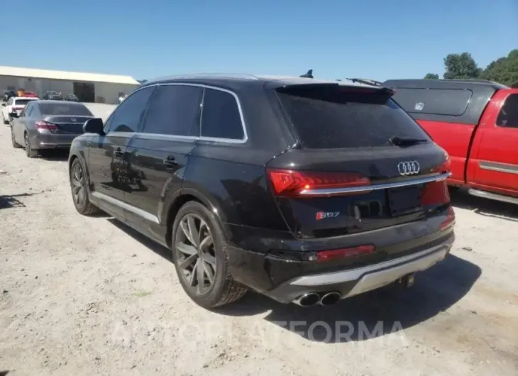 AUDI SQ7 PREMIU 2021 vin WA1AWBF72MD039622 from auto auction Copart