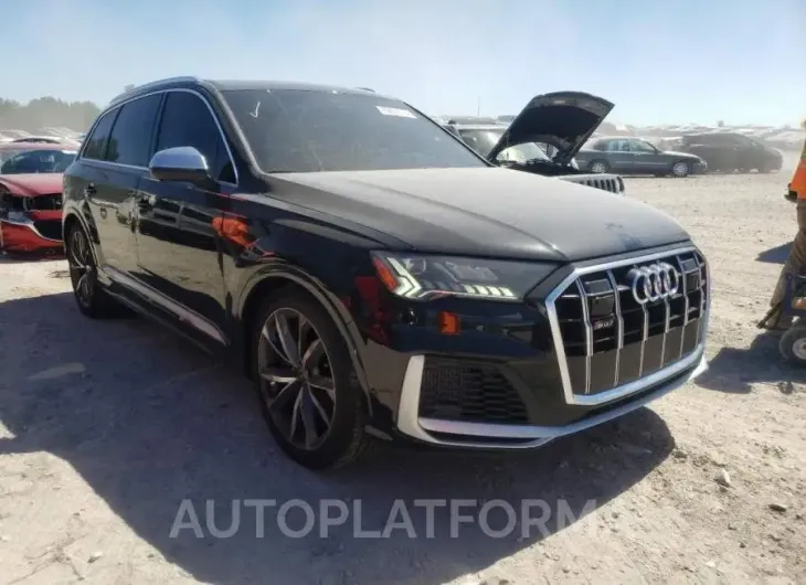 AUDI SQ7 PREMIU 2021 vin WA1AWBF72MD039622 from auto auction Copart