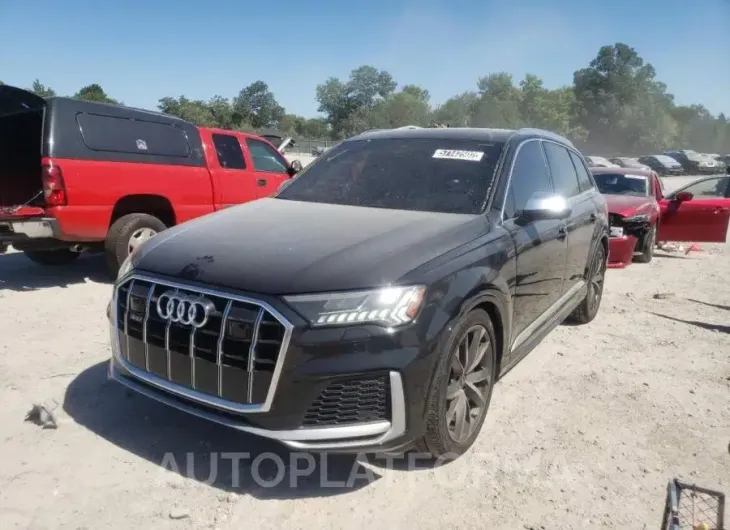 AUDI SQ7 PREMIU 2021 vin WA1AWBF72MD039622 from auto auction Copart