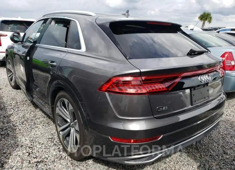 AUDI Q8 PREMIUM 2019 vin WA1BVAF18KD011382 from auto auction Copart