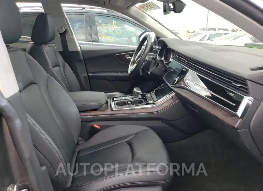 AUDI Q8 PREMIUM 2019 vin WA1BVAF18KD011382 from auto auction Copart