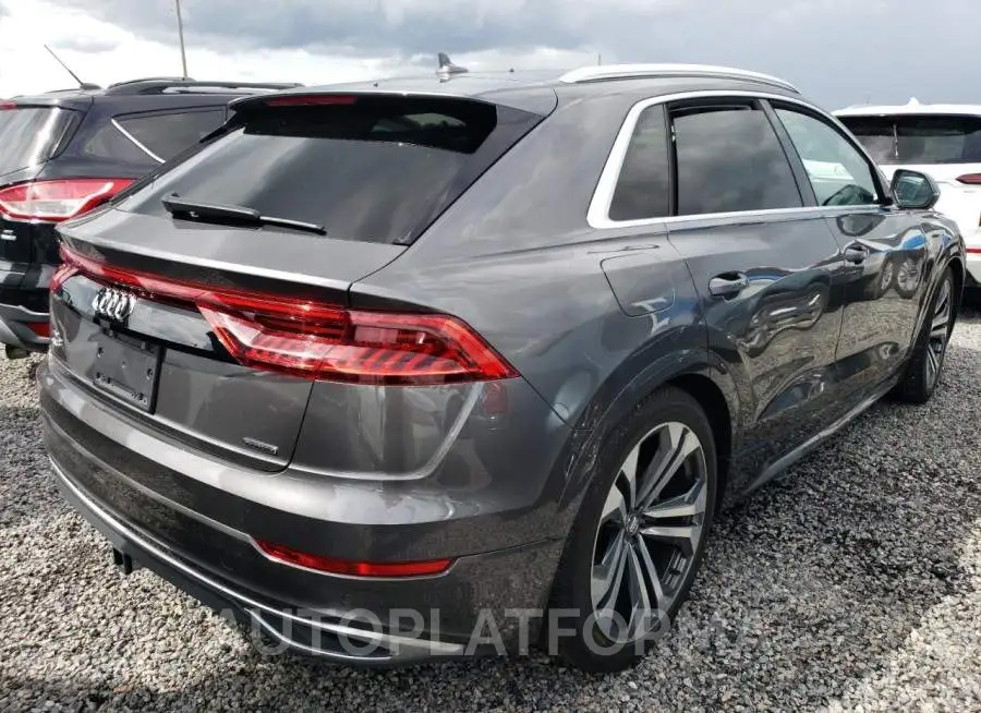 AUDI Q8 PREMIUM 2019 vin WA1BVAF18KD011382 from auto auction Copart