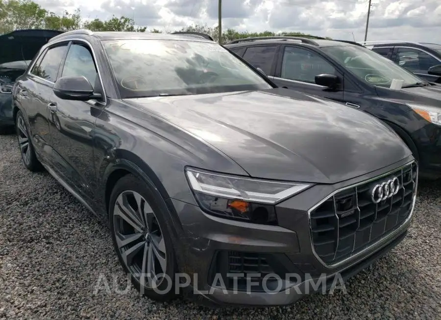 AUDI Q8 PREMIUM 2019 vin WA1BVAF18KD011382 from auto auction Copart