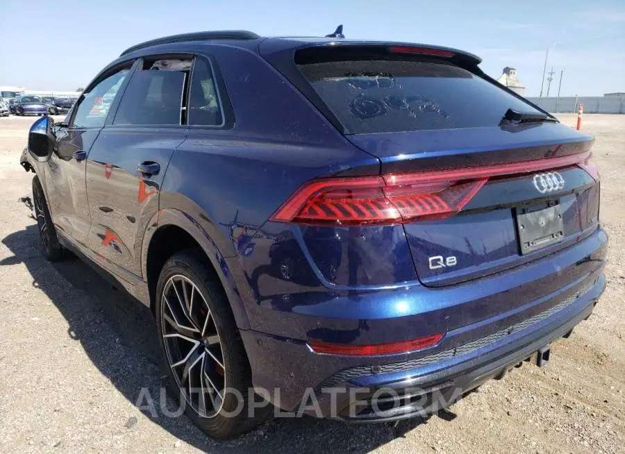 AUDI Q8 PREMIUM 2021 vin WA1EVAF16MD004219 from auto auction Copart