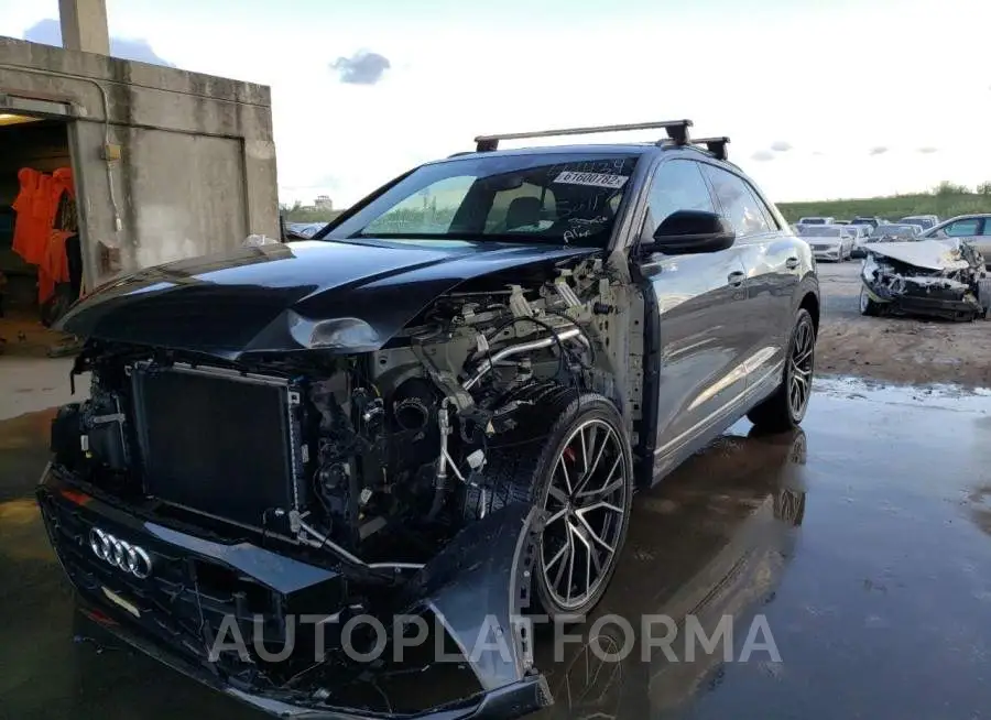 AUDI Q8 PREMIUM 2019 vin WA1EVBF13KD038217 from auto auction Copart