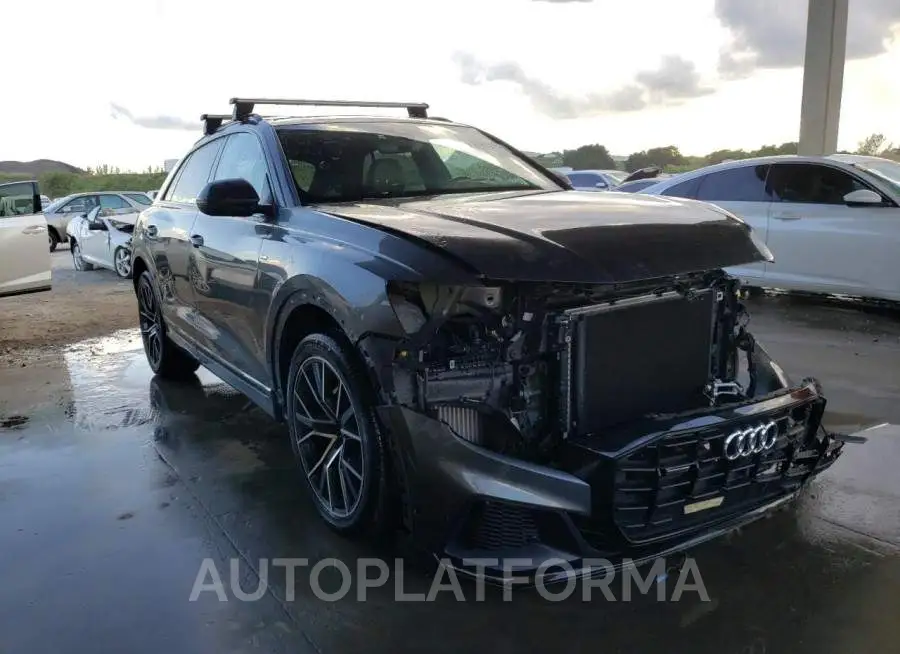 AUDI Q8 PREMIUM 2019 vin WA1EVBF13KD038217 from auto auction Copart