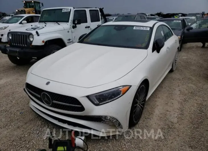 MERCEDES-BENZ CLS 450 4M 2022 vin W1K2J5KB2NA097386 from auto auction Copart