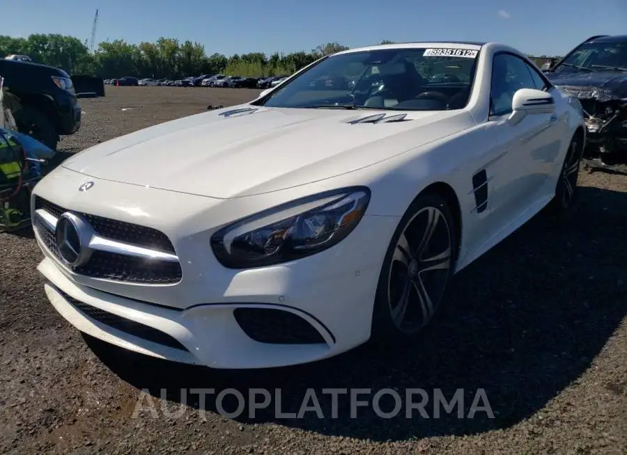 MERCEDES-BENZ SL 450 2017 vin WDDJK6GA6HF046463 from auto auction Copart