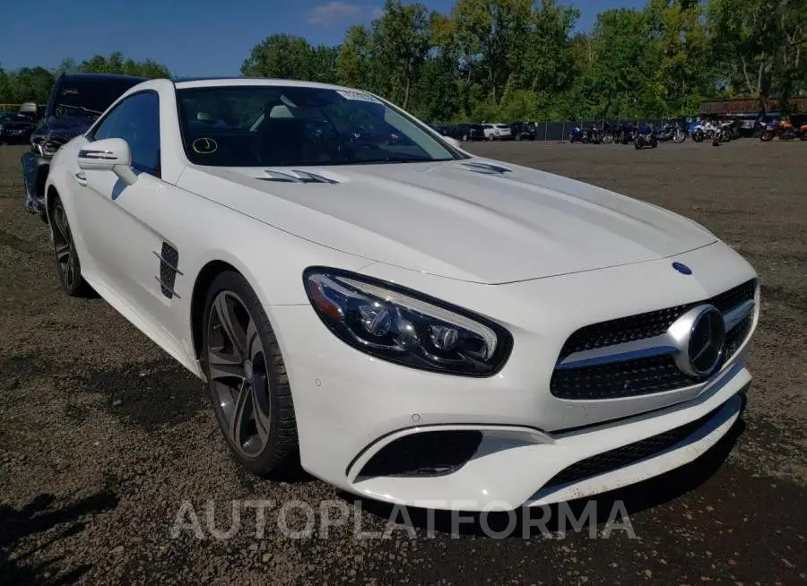 MERCEDES-BENZ SL 450 2017 vin WDDJK6GA6HF046463 from auto auction Copart