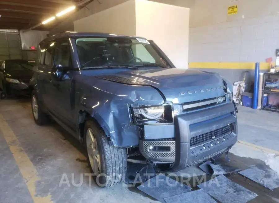 LAND ROVER DEFENDER 1 2022 vin SALE37RU0N2062398 from auto auction Copart