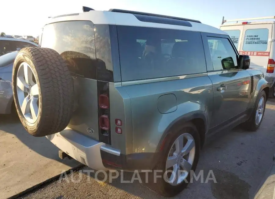 LAND ROVER DEFENDER 9 2021 vin SALEV6RU3M2049485 from auto auction Copart