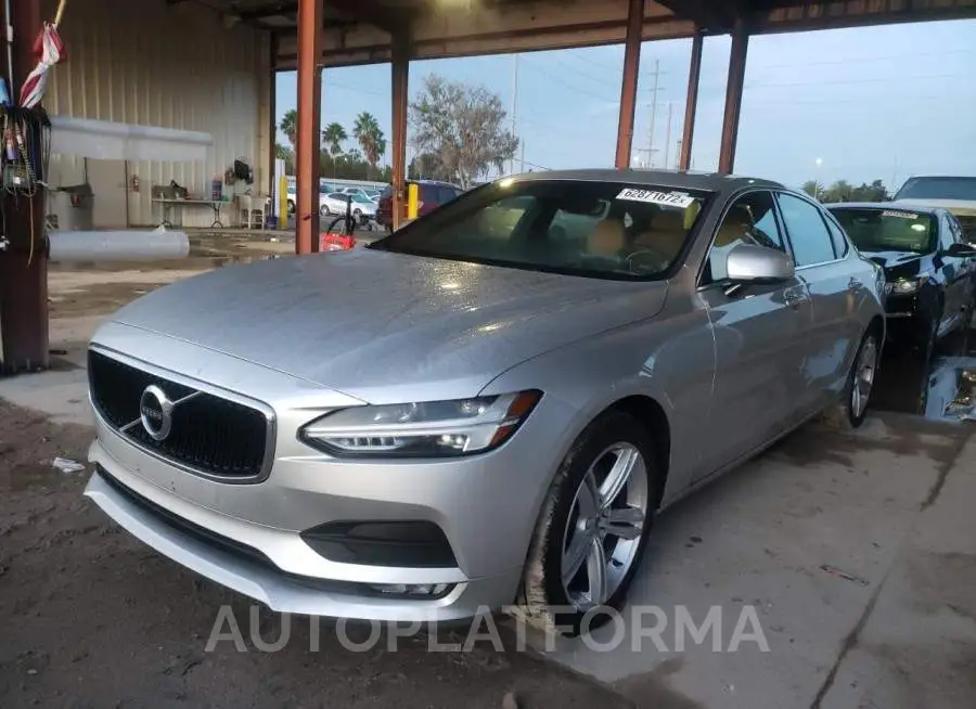 VOLVO S90 T5 MOM 2018 vin LVY102AK3JP055253 from auto auction Copart