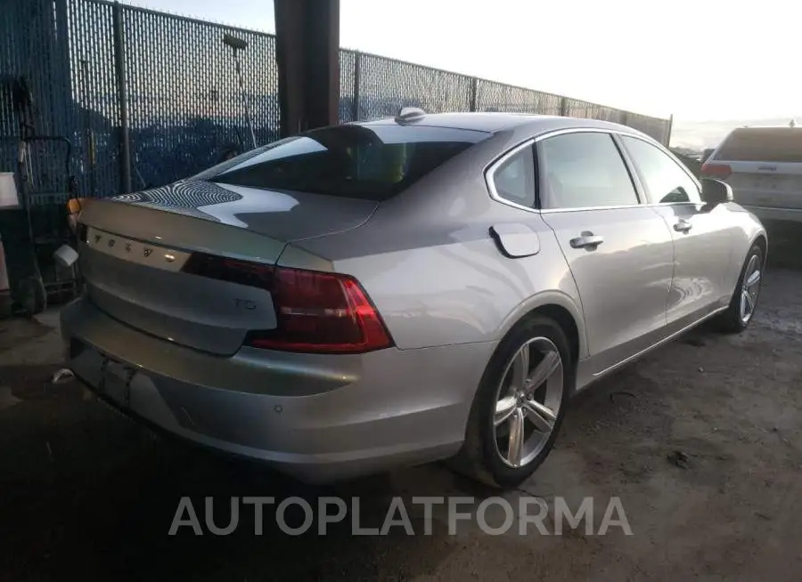 VOLVO S90 T5 MOM 2018 vin LVY102AK3JP055253 from auto auction Copart