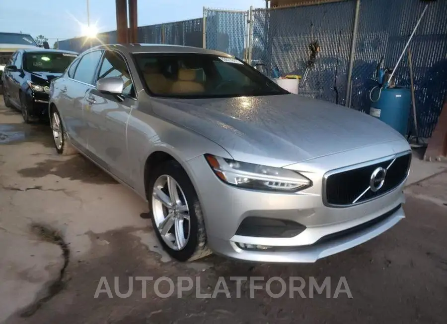 VOLVO S90 T5 MOM 2018 vin LVY102AK3JP055253 from auto auction Copart