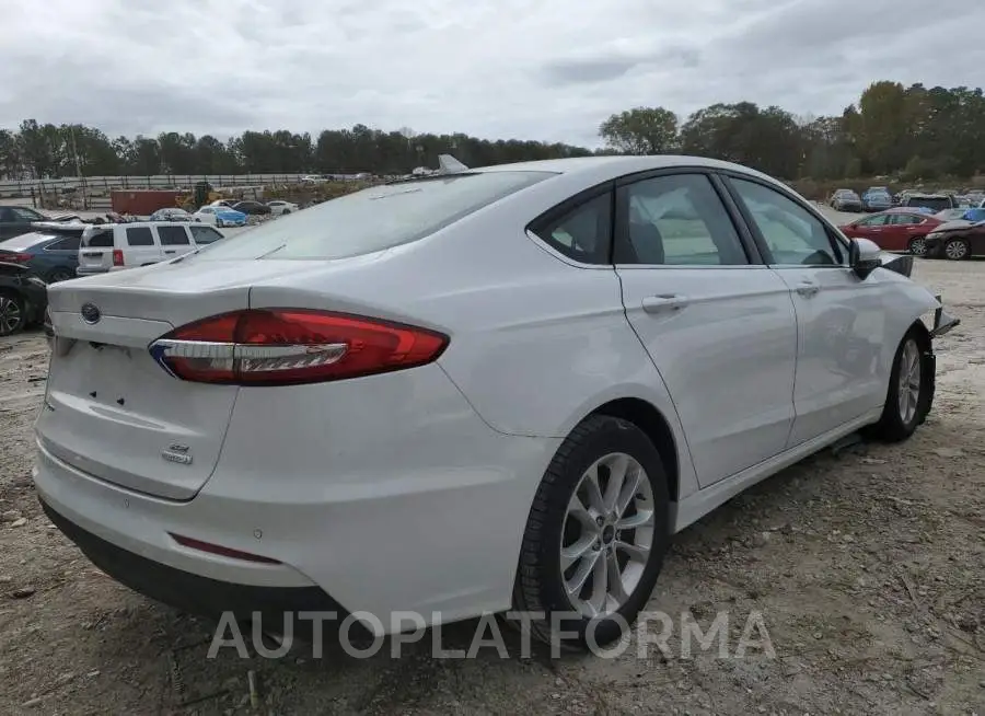 FORD FUSION SE 2020 vin 3FA6P0HD0LR145952 from auto auction Copart