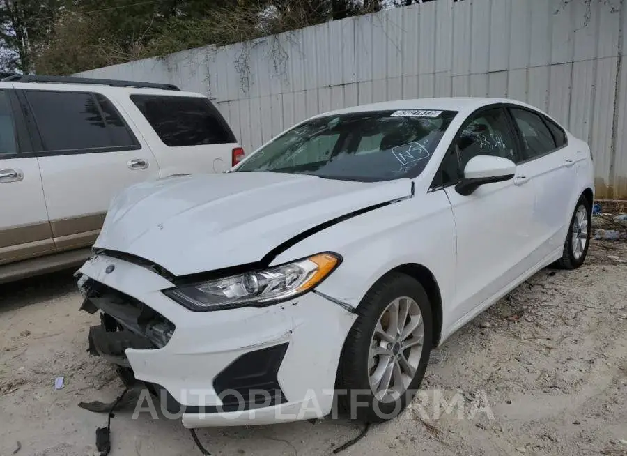 FORD FUSION SE 2020 vin 3FA6P0HD0LR145952 from auto auction Copart