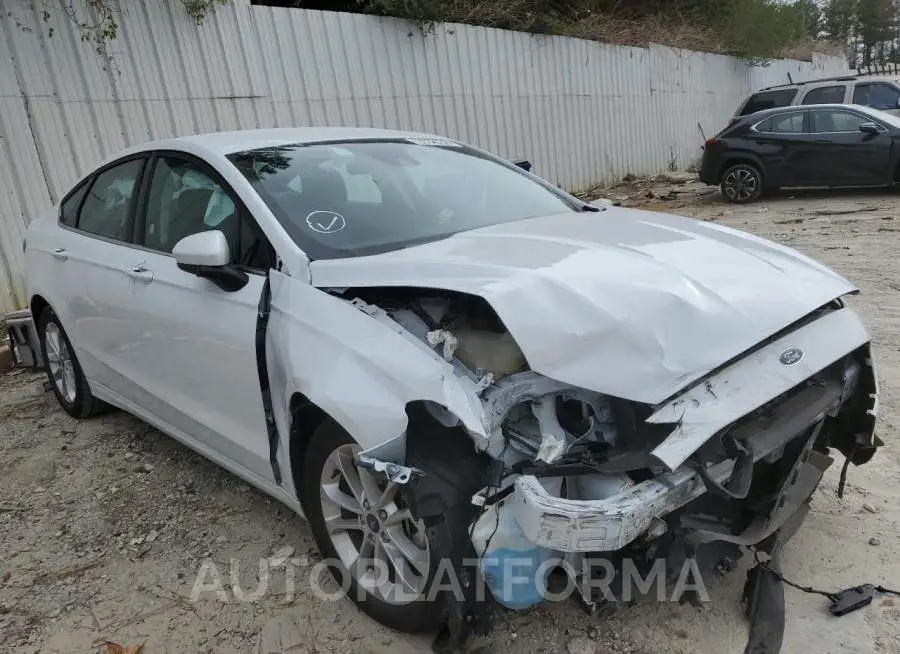 FORD FUSION SE 2020 vin 3FA6P0HD0LR145952 from auto auction Copart