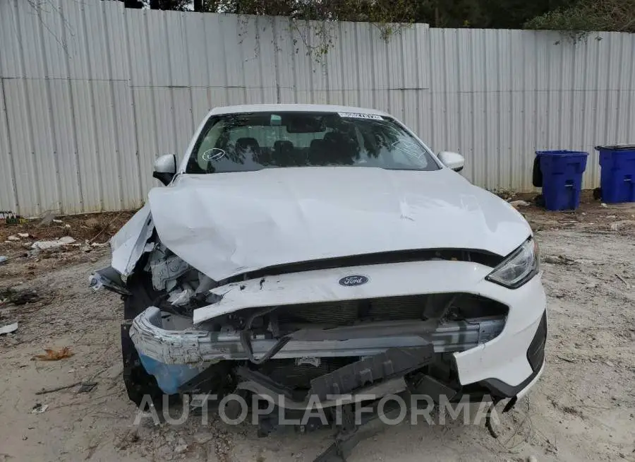 FORD FUSION SE 2020 vin 3FA6P0HD0LR145952 from auto auction Copart