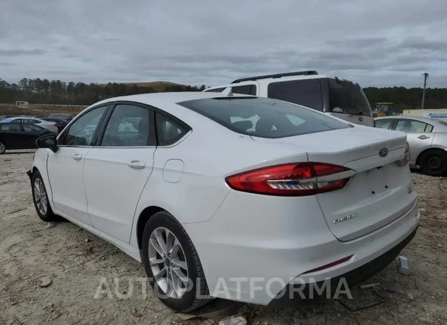 FORD FUSION SE 2020 vin 3FA6P0HD0LR145952 from auto auction Copart