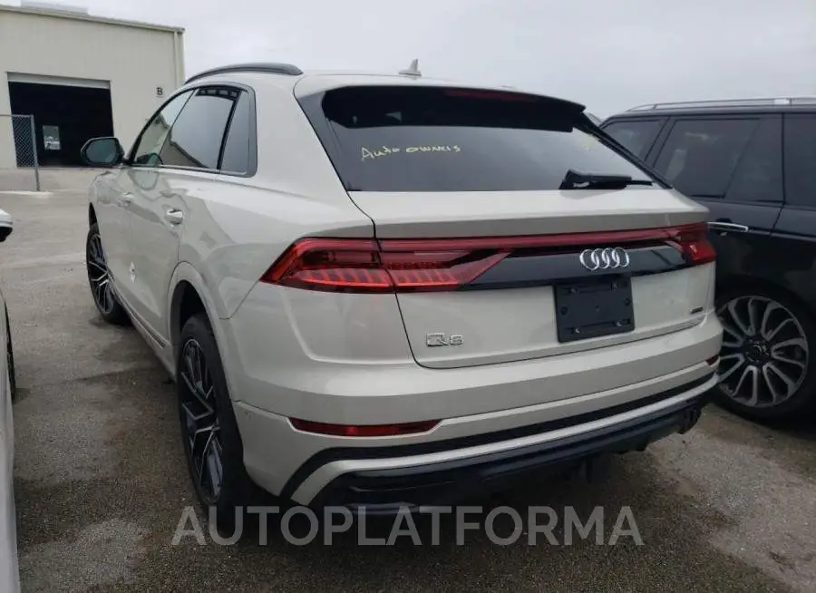 AUDI Q8 PRESTIG 2021 vin WA1FVAF16MD003219 from auto auction Copart