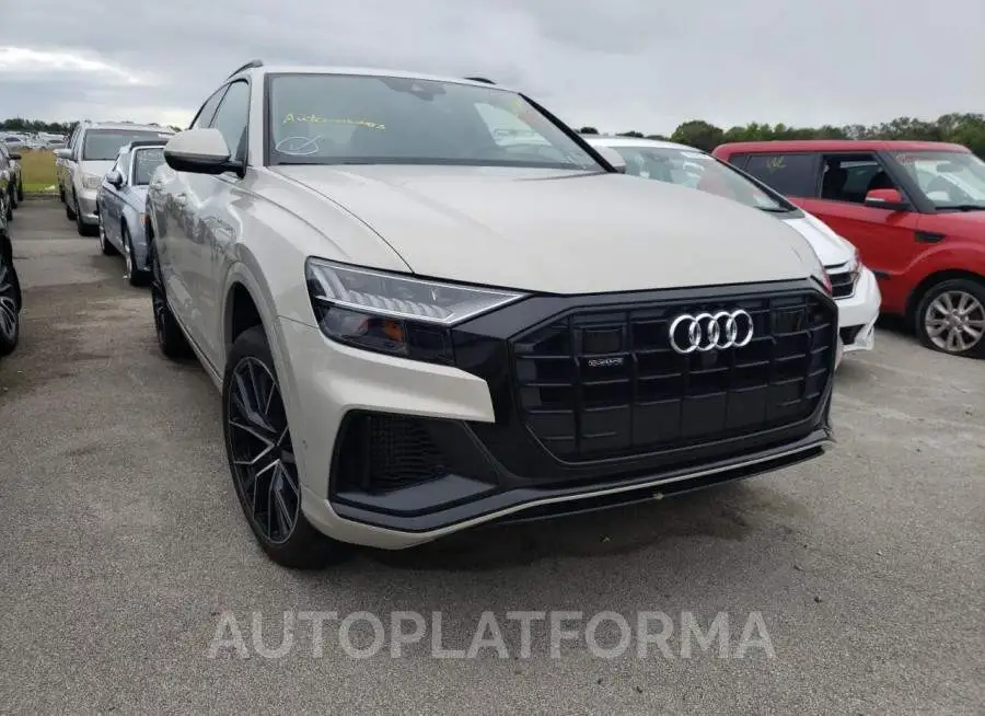 AUDI Q8 PRESTIG 2021 vin WA1FVAF16MD003219 from auto auction Copart