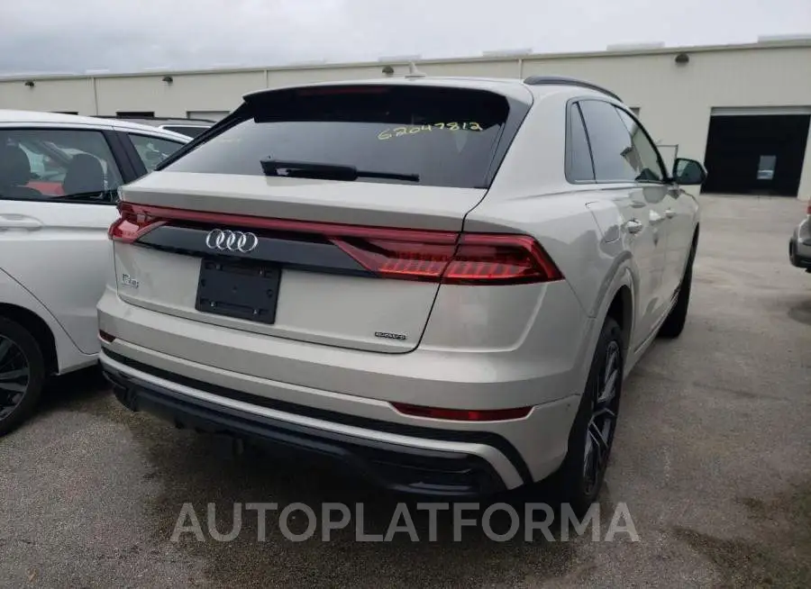 AUDI Q8 PRESTIG 2021 vin WA1FVAF16MD003219 from auto auction Copart