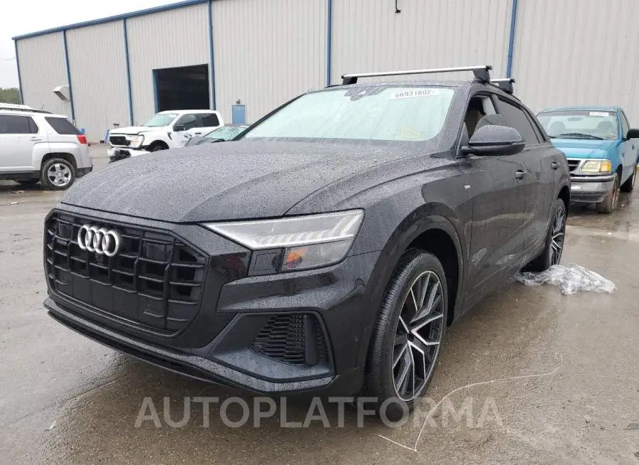 AUDI Q8 PRESTIG 2019 vin WA1FVAF19KD046823 from auto auction Copart