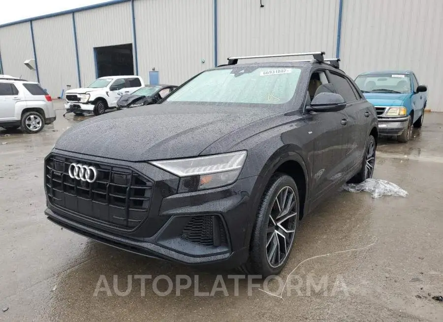 AUDI Q8 PRESTIG 2019 vin WA1FVAF19KD046823 from auto auction Copart