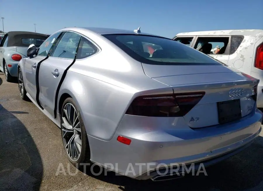 AUDI A7 PREMIUM 2018 vin WAUW3AFC2JN023631 from auto auction Copart