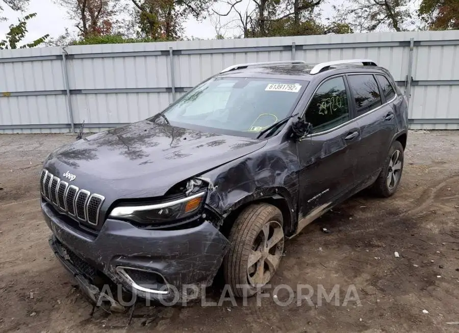 JEEP CHEROKEE L 2019 vin 1C4PJMDX7KD394277 from auto auction Copart