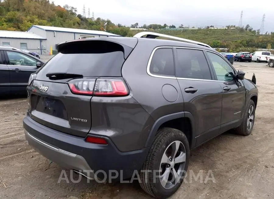 JEEP CHEROKEE L 2019 vin 1C4PJMDX7KD394277 from auto auction Copart