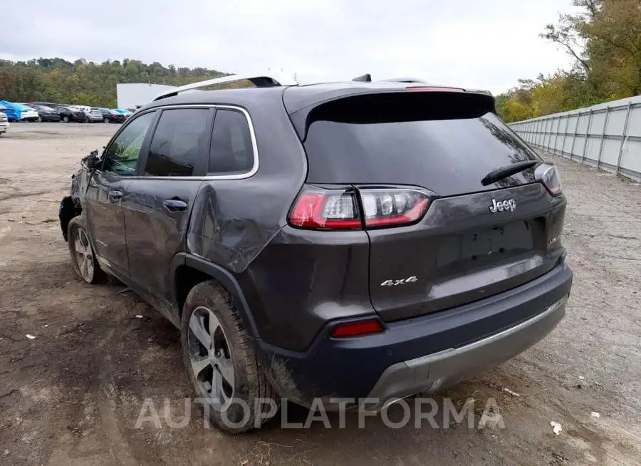 JEEP CHEROKEE L 2019 vin 1C4PJMDX7KD394277 from auto auction Copart