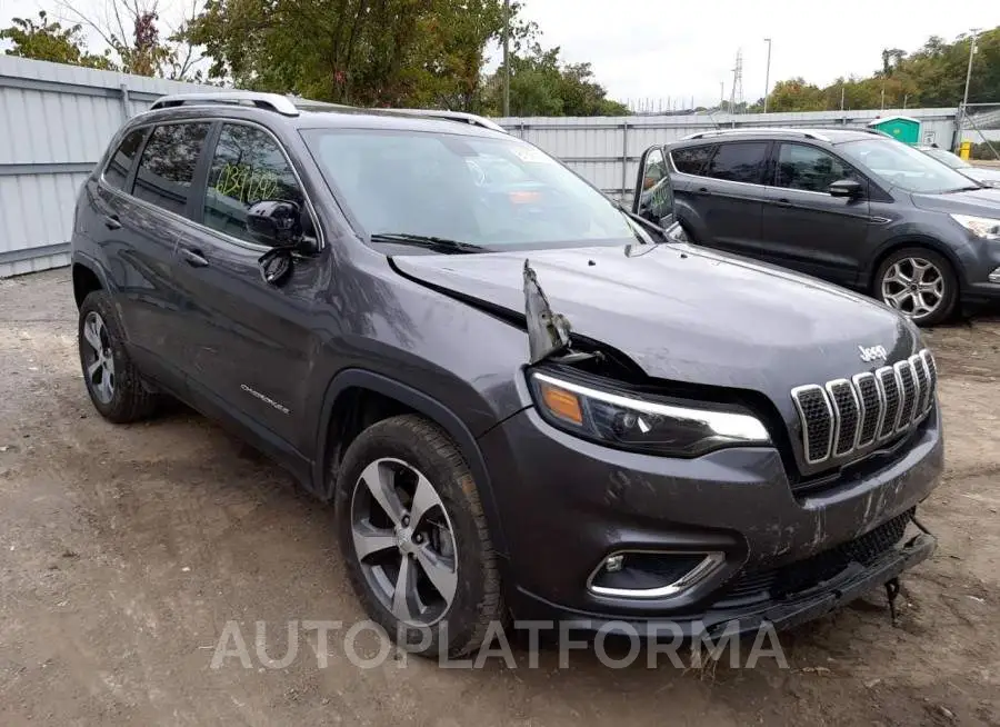 JEEP CHEROKEE L 2019 vin 1C4PJMDX7KD394277 from auto auction Copart