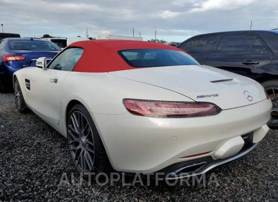 MERCEDES-BENZ AMG GT 2018 vin WDDYK7HAXJA019031 from auto auction Copart