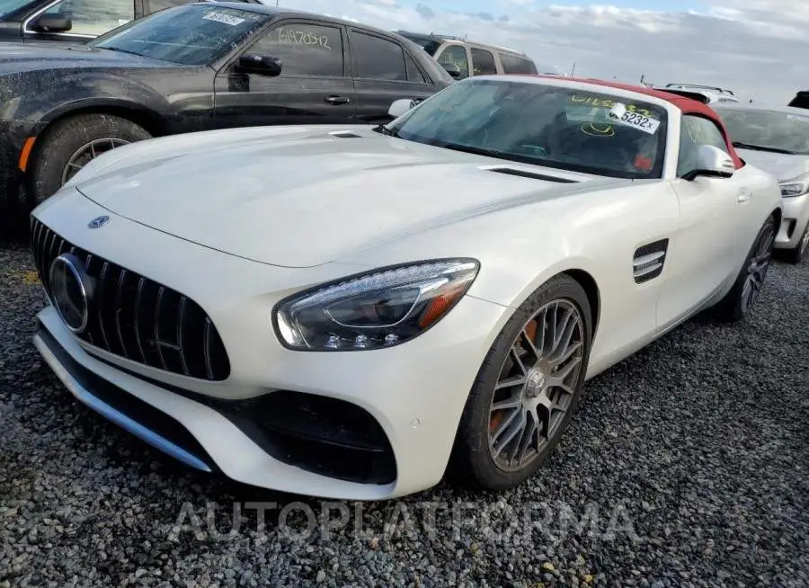 MERCEDES-BENZ AMG GT 2018 vin WDDYK7HAXJA019031 from auto auction Copart