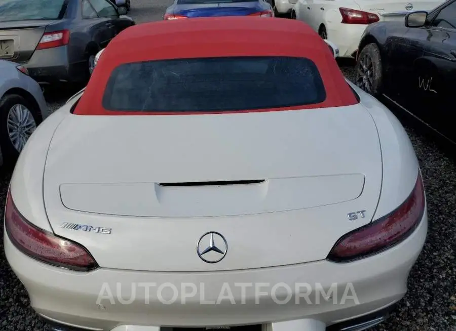 MERCEDES-BENZ AMG GT 2018 vin WDDYK7HAXJA019031 from auto auction Copart