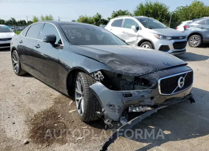 VOLVO S90 T5 MOM 2018 vin LVY982MK5JP029065 from auto auction Copart