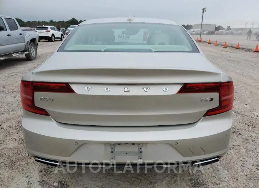 VOLVO S90 T6 MOM 2017 vin YV1A22MK7H1015939 from auto auction Copart